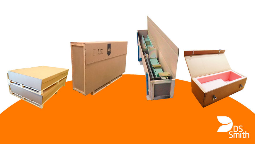 TECNIWRAP, MIXED PACKAGING FOR BULKY OR HEAVY PRODUCTS